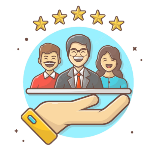 Client Giving 5 Stars Client Giving 5 Stars