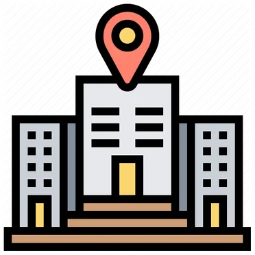Location with Map Mark Location with Map Mark